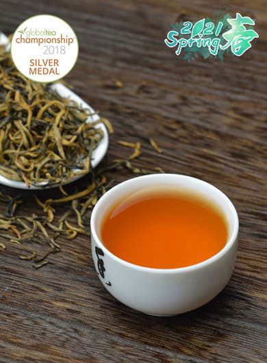 Yun Nan Dianhong Dian Hong 100g Golden Monkey Tea China Chinese Loose Leaf Tea Yunnan Black Tea from China